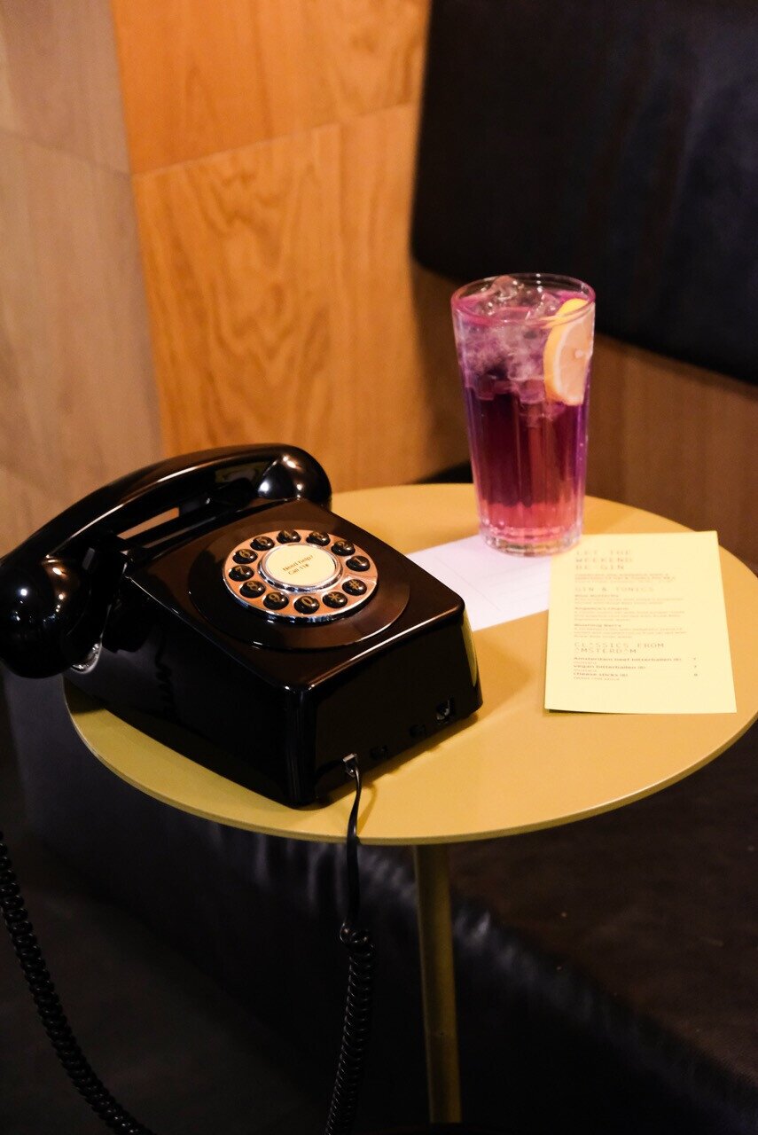 The weekend is calling start your weekend with a gin&tonic.