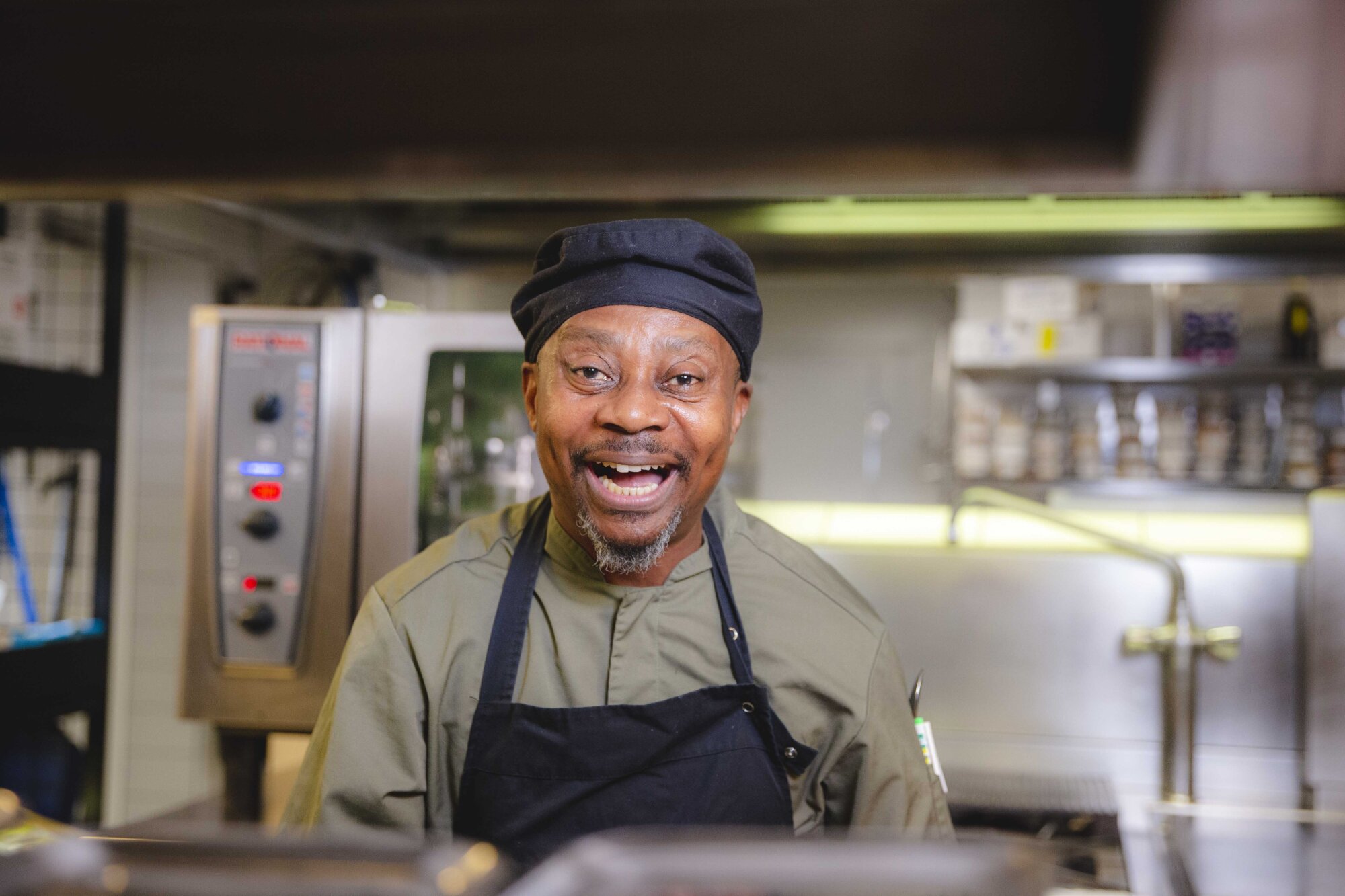 Chef-kok.