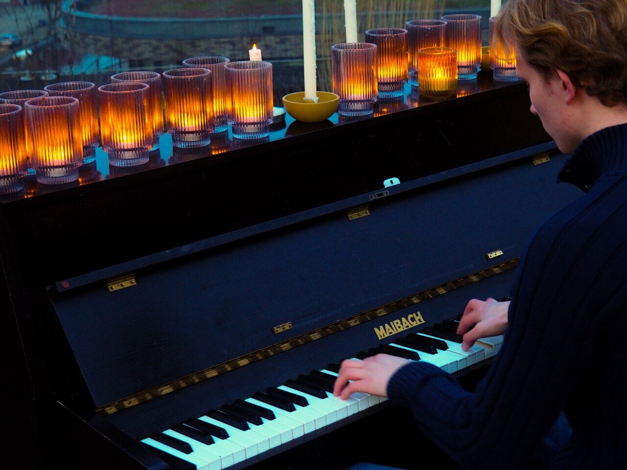 Open Mic Night Amsterdam.