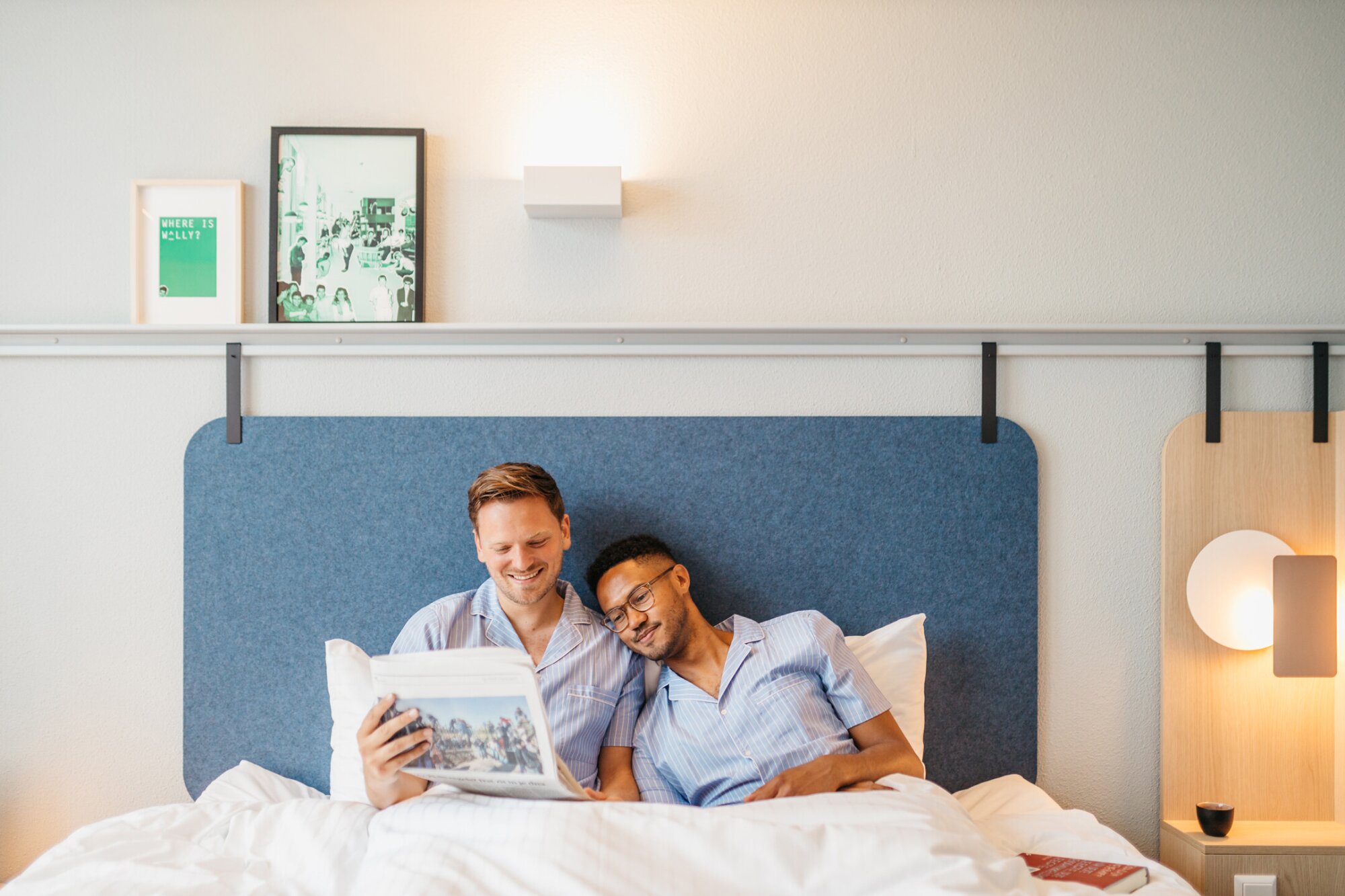 LGBTQIA+ Friendly Hotel in Amsterdam.