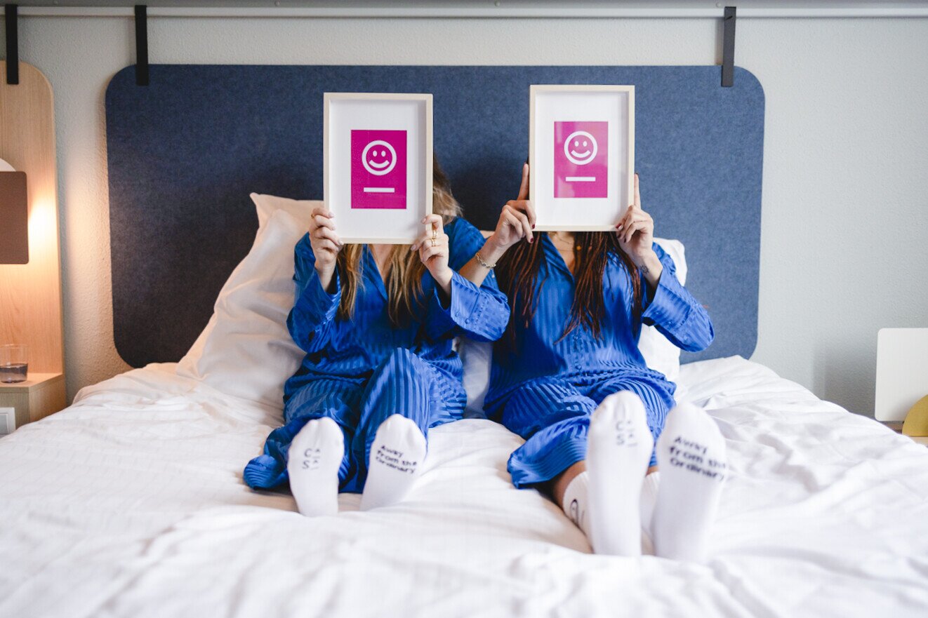 LGBTQ+ friendly hotel in Amsterdam.