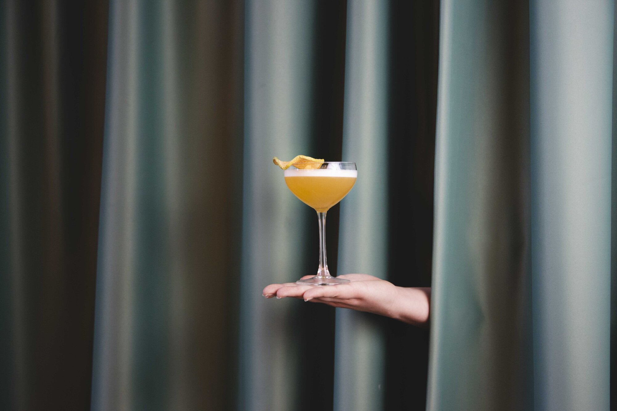 Fresh cocktail to start your perfect evening in restaurant EAST.