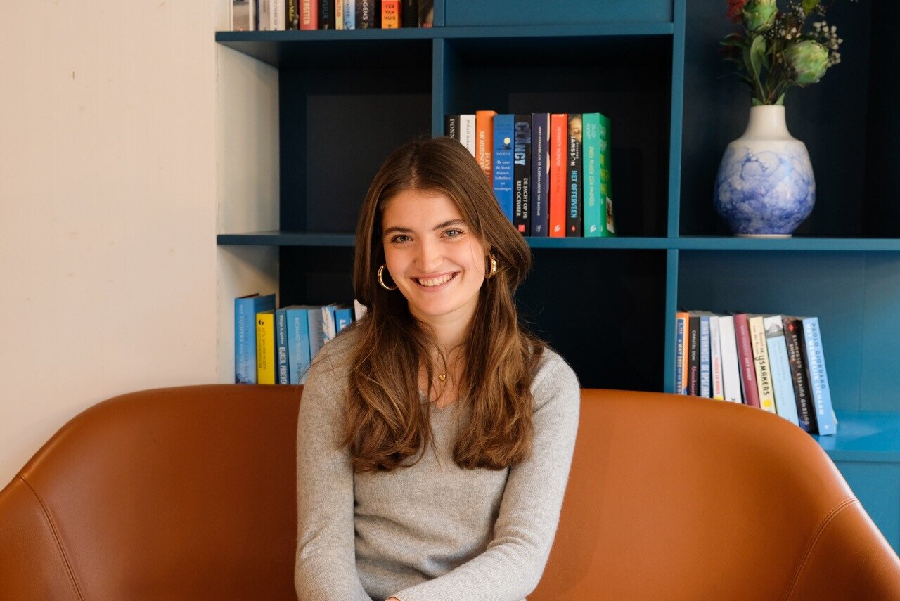 Bright young mind of tomorrow.